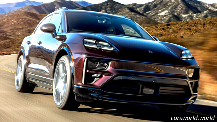 I puristi della Porsche potrebbero voler sedersi per questo SUV "junior" a benzina con trazione anteriore | Carscoops